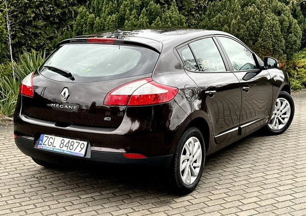 Renault Megane cena 28999 przebieg: 226752, rok produkcji 2014 z Węgliniec małe 631